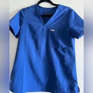 FIGS SCRUB SET WINNING BLUE